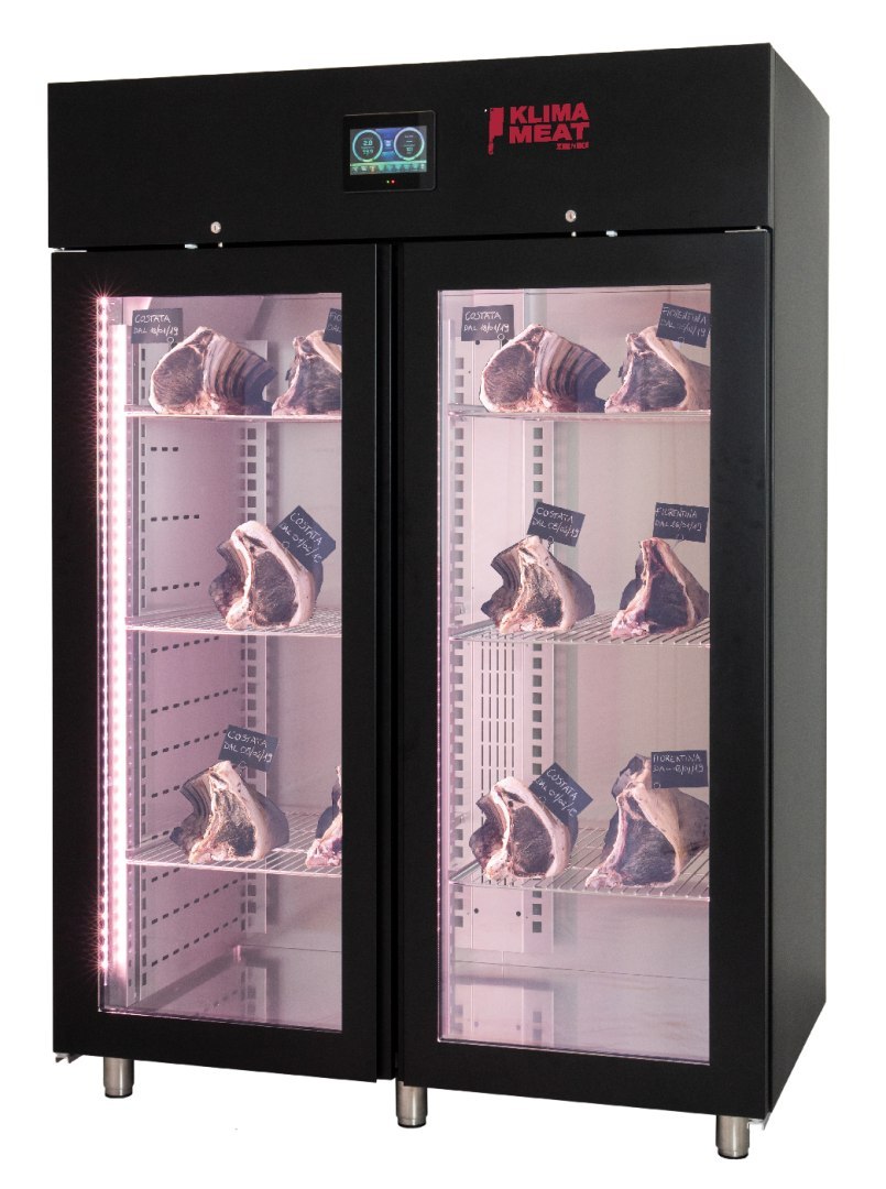 Szafa do sezonowania Klima Multifunction System Double Resto Quality Zernike KMFSD1500PVB